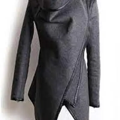 Asymetric Coat primary image