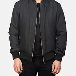 Men Bomber Jacket