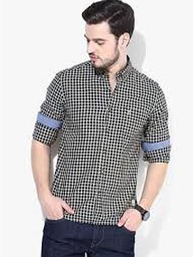 Checked Slim Fit Shirt