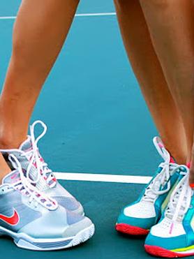 Tennis sneakers