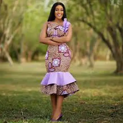 Ankara Dress primary image