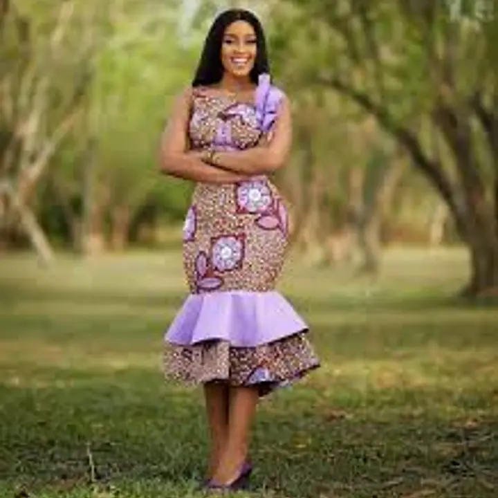 Ankara Dress