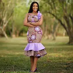 Ankara Dress
