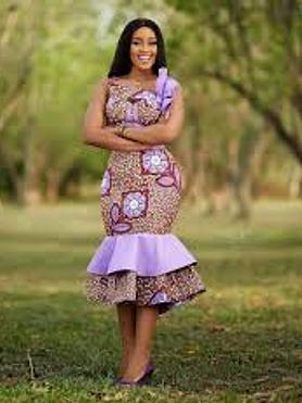 Ankara Dress
