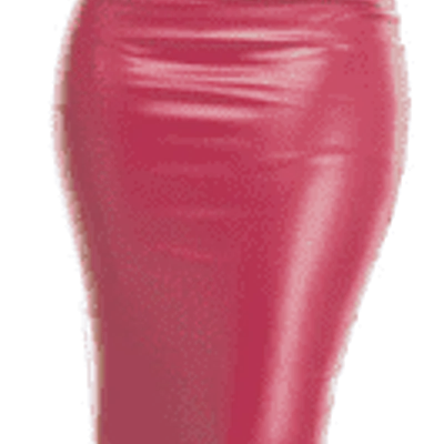 A Line Suede Skirt primary image
