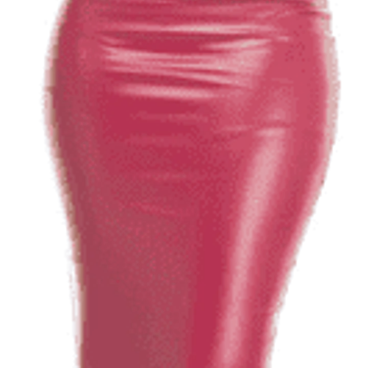 A Line Suede Skirt