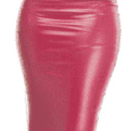 A Line Suede Skirt